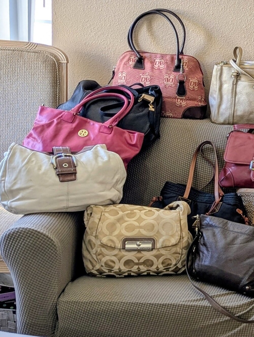Coach, Tory Burch & D&B Bundle Bags Available For Sale Individually Or Together